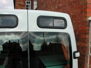 rubber mounted van windows off 51 