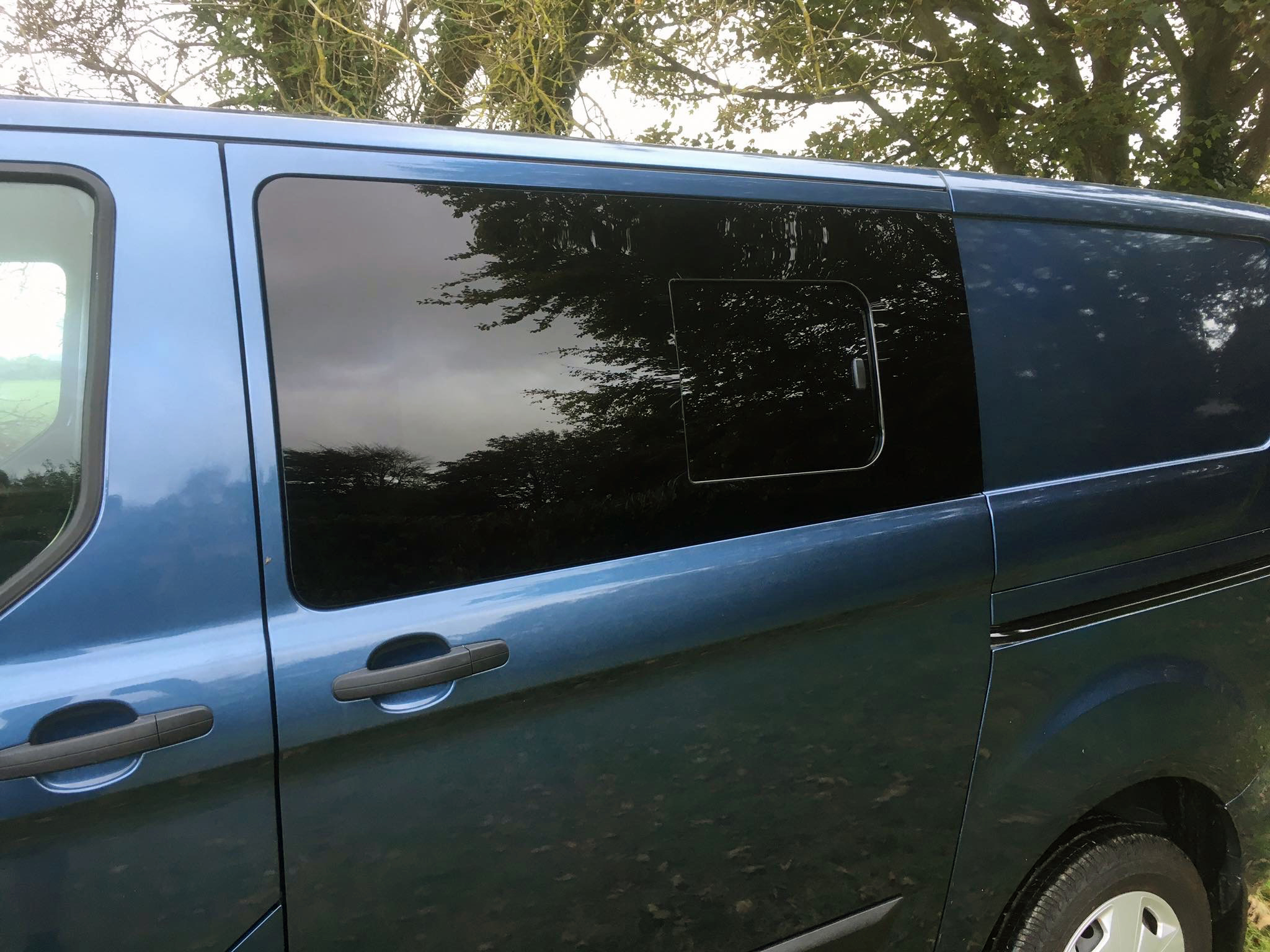 transit custom window