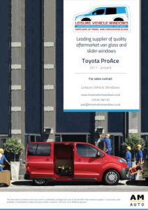 Toyota ProAce Van Brochure