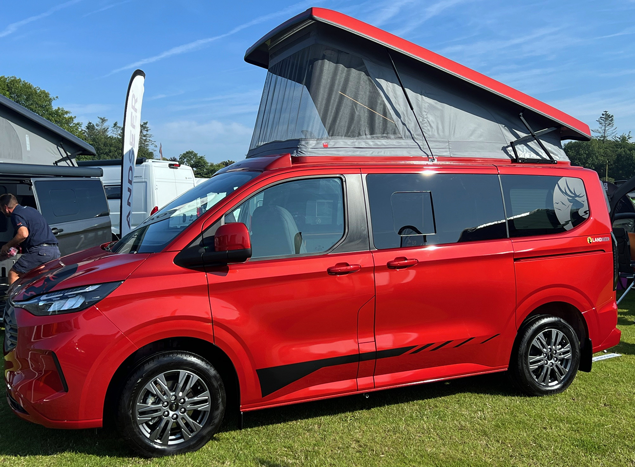Ford Transit Custom Ford Transit Camper Van 2024