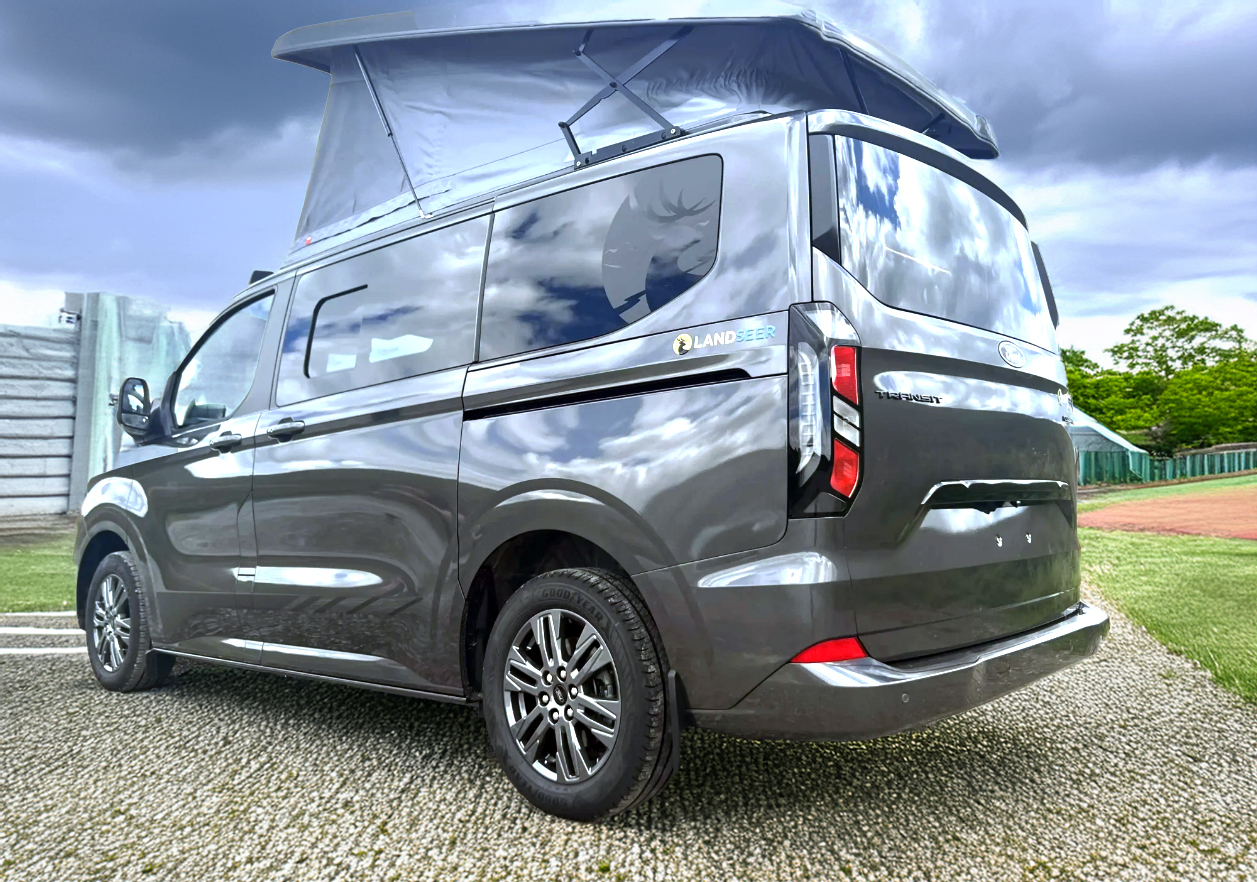 Ford Transit Custom Ford Transit Camper Van 2024